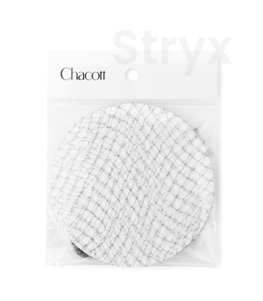 CHACOTT HAIR NET(3 PIECES) - BLACK 009