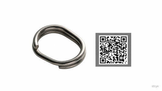 CHACOTT - OVAL SPLIT RINGS